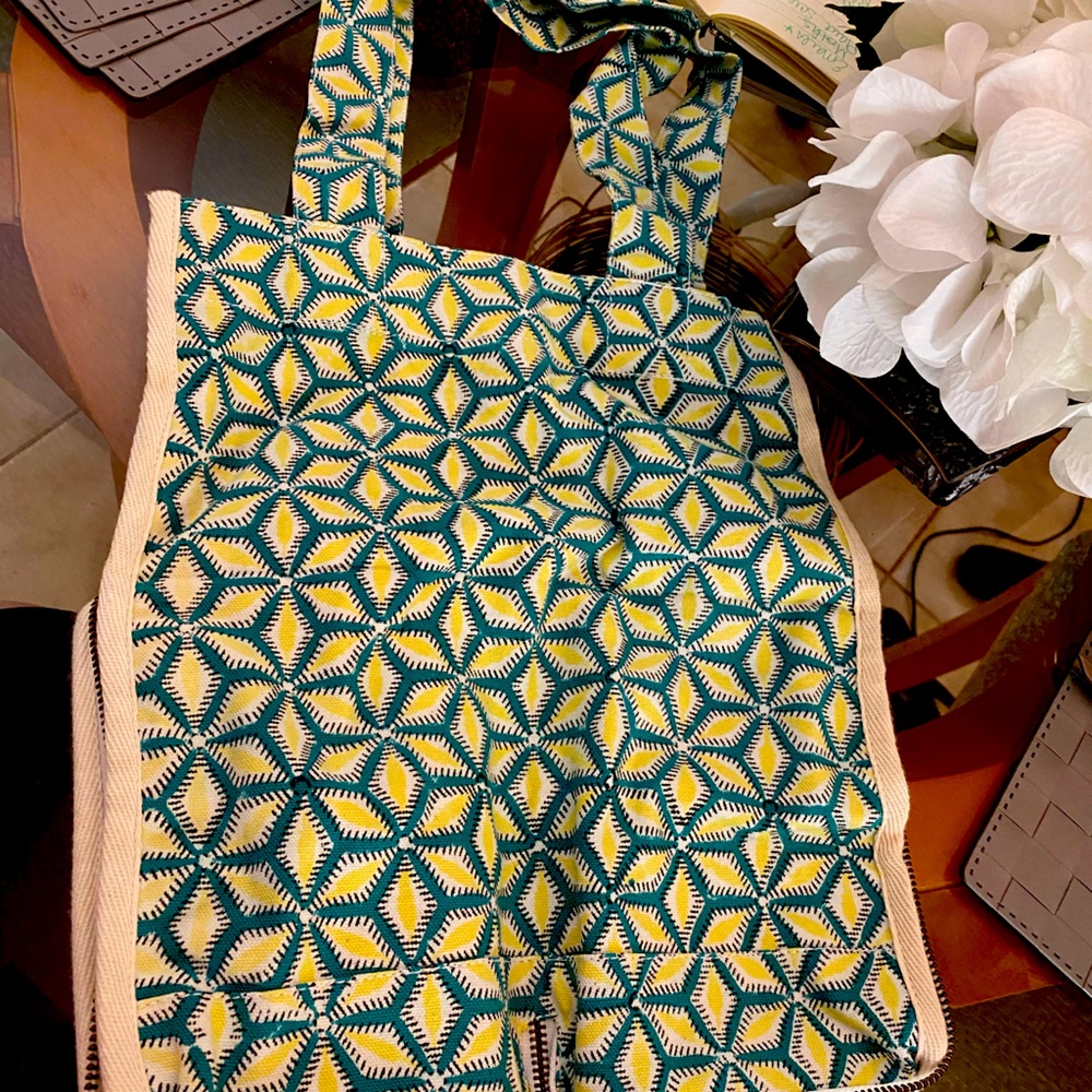 Roberta Roller Rabbit Foldaway Shopper NEW